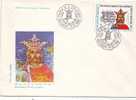 M1082 Entier Postaux  FDC Romania 600 De Ani De La Urcare Pe Tron A Lui Mircea Cel Batran Perfect Shape - FDC