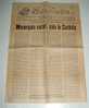 ANTIGUO BOLETIN CARLISTA, CARLISMO - 30 DE AGOSTO DE 1945 NUM. 34 - MONARQUIA SOCIAL, SOLO LA CARLISTA, EL ENGAÑO DE LA - [4] Thèmes