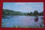 Boating On  Lake Bouquet Idlewild Park Ligonier Pennsylvania - USA National Parks