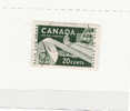 1956 Canada - Pulp And Paper - Usados