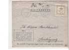 1943 - LETTRE PSEUDO ENTIER POSTAL MILITAIRE De KALMAR - GUERRE 39/45 - Enteros Postales