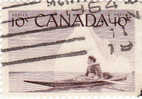 1955 Canada - Y&T. 278 - Usati