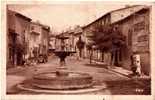 CAPESTANG (Hérault) : "Place De La Fontaine" E R A    N° 1807 - Capestang