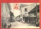 SUISSE CORNAUX UNE RUE BELLE CARTE - Cornaux