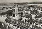 Rosieres En Santerre. Vue Aérienne. Rue Du Niger, L' Eglise Et Monument. - Rosieres En Santerre