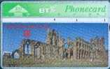 # UK_BT BTA122 UK Heritage Whitby Abbey No10 100 Landis&gyr   Tres Bon Etat - BT Edición Publicitaria