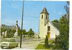 BRY Sur MARNE (94) - CPSM - La Place De L'église ... Citroen AMI 6 - Bry Sur Marne