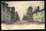 CPA PRECURSEUR- FRANCE- ARPAJON (91)- PORTE DE PARIS  EN 1900  AVEC ANIMATION - Arpajon