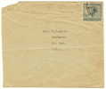 Congo Vloors Sur Lettre Pour North Dakota (SN 830) - Lettres & Documents