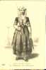 Finistere -ref B526- Anciens Costumes Bretons - Femme De Tregunc - Carte Bon Etat - - Trégunc