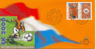 Pays-Bas FDC 2000 " Championnat D´Europe De Football " Yvert 1759/60 - Eurocopa (UEFA)