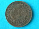 1891 - DOS CENTAVOS / KM 33 ( For Grade, Please See Photo ) ! - Argentina