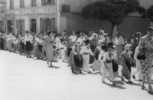 VAR 83 LE BEAUSSET  VAR  Fête De La SAINTE ELOI  CARTE PHOTO Défilé Avec Les Enfants En Costume Provençal - Le Beausset