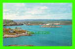 PORT AUX BASQUES, NEWFOUNDLAND - TERMINAL OF THE RAILROAD AND FERRY SERVICE - PUB BY NATIONAL WHOLESALERS - - Other & Unclassified
