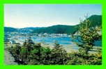 PLACENTIA, NEWFOUNDLAND - A VIEW OF THE CITY - 300th ANNIVERSARY 1662-1962 - - Other & Unclassified