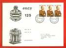 RSA 1980 Unofficial Cover Grey College Bloemfontein 125 Years Stampnr. 538 - Storia Postale