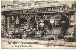 75 . PARIS . RUGEL ANTIQUAIRE - Rue Hauteville - Arrondissement: 10