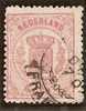 1869-71 Yvert No 16 Obl - Used Stamps
