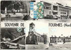 Souvenir De FOURMIES (Nord) - N° 1 C - Fourmies