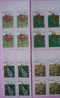 Block 4 With Margin–1992-7 Insect Stamps Dragonfly Mantis Chafer Beetle Fauna - Blokken & Velletjes