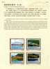 Folder Taiwan 2010 Bridge Stamps (IV) Architecture River Mount - Neufs