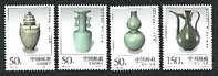 China 1998-22 Longquan Porcelain Stamps Teapot Wine - Vinos Y Alcoholes