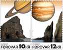 EUROPA - 2009 //  FEROYAR / FEROE // 2v NEUFS ** (MNH Set)  L'Astronomie. - 2009