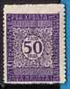 1921  JUGOSLAVIJA KINGDOM PORTO NEVER HINGED - Unused Stamps