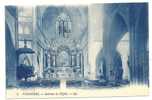 Pithiviers (45) : Intérieur De L'église Env 1930. - Pithiviers