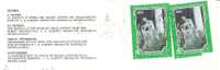 VATICAN,carte De ROMA ( Basilique St-Pierre )avec Timbre X 2, "Giardini Vaticani " 1995,B/ TB - Covers & Documents