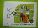 Olympic Games - Summer 1992: Barcelona VolleyBall # Madagaskar 1992 S/s MNH # - Sommer 1992: Barcelone