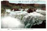 CPA  IDAHO SHOSHONE FALLS  PRES DE TWIN FALLS 1919 - Twin Falls