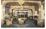 CPA  NEBRASKA OMAHA FLOOR LOUNGE HOTEL THE BLACKSTONE 36TH FARMAN  1919 - Autres & Non Classés