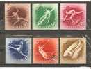 HUNGARY 1952 - OLYMPIC GAMES - CPL. SET - USED OBLITERE GESTEMPELT USADO - Ete 1952: Helsinki