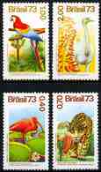 Brazil 1973 Mi.No. 1415 - 1418 Rasilien Fauna Birds Parrot Animals  4v  MNH** 34,00 € - Perroquets & Tropicaux