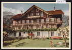 Leissigen Am Thunersee ; Hotel-Restaurant Kreuz - Propr. H. Gosteli-Maier (2386) - Leissigen