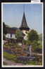 Erlenbach (Simmental) ; Kirche, Garten Und Brunnen (2390) - Erlenbach Im Simmental