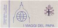 1985 - Vaticano Libretto N. 2 - Viaggi Del Papa   +++++++++++ - Cuadernillos