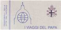 1985 - Libretto N. 2 - Viaggi Del Papa - Carnets