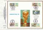 Feuillet Rare  ( Tirage Limité)  Coupe De Monde De Football ARGENTINA 78 - Other & Unclassified