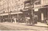 PARIS - Avenue De Clichy - Carte Animée Bon état - District 17