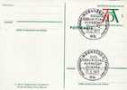 991 - Entero Postal, NORNBERG 1971  (Alemania),entier Postal - Cartes Postales - Oblitérées