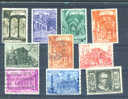 VATICAN  -  1948 Values To 100L  MM And FU - Used Stamps