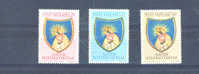 VATICAN  -  1954 Marian Year MM - Unused Stamps