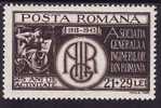 Roumanie 1943 - Yv.no.759 Neuf** - Nuovi