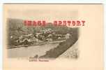 LUSTIN - Panorama - Cliché 1900 - Ardennes Belges - Dos Scané - Profondeville