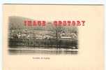 LUSTIN - La Gare - Rare Cliché 1900 - Ardennes Belges - Dos Scané - Profondeville