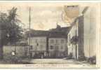 47 - Cancon : Place De La Bascule Et Le Calvaire - Tonneins