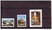 TURQUIE.1970. YVERT N°1961-1963.HACI BEKTAS VELI - Unused Stamps