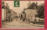 77 - ROZOY EN BRIE - PORTE ET RUE DE GIRONDE - Rozay En Brie